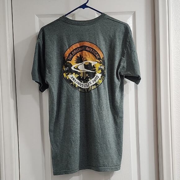 O'Neill Dark Gray Graphic Tee - Picture 1 of 6